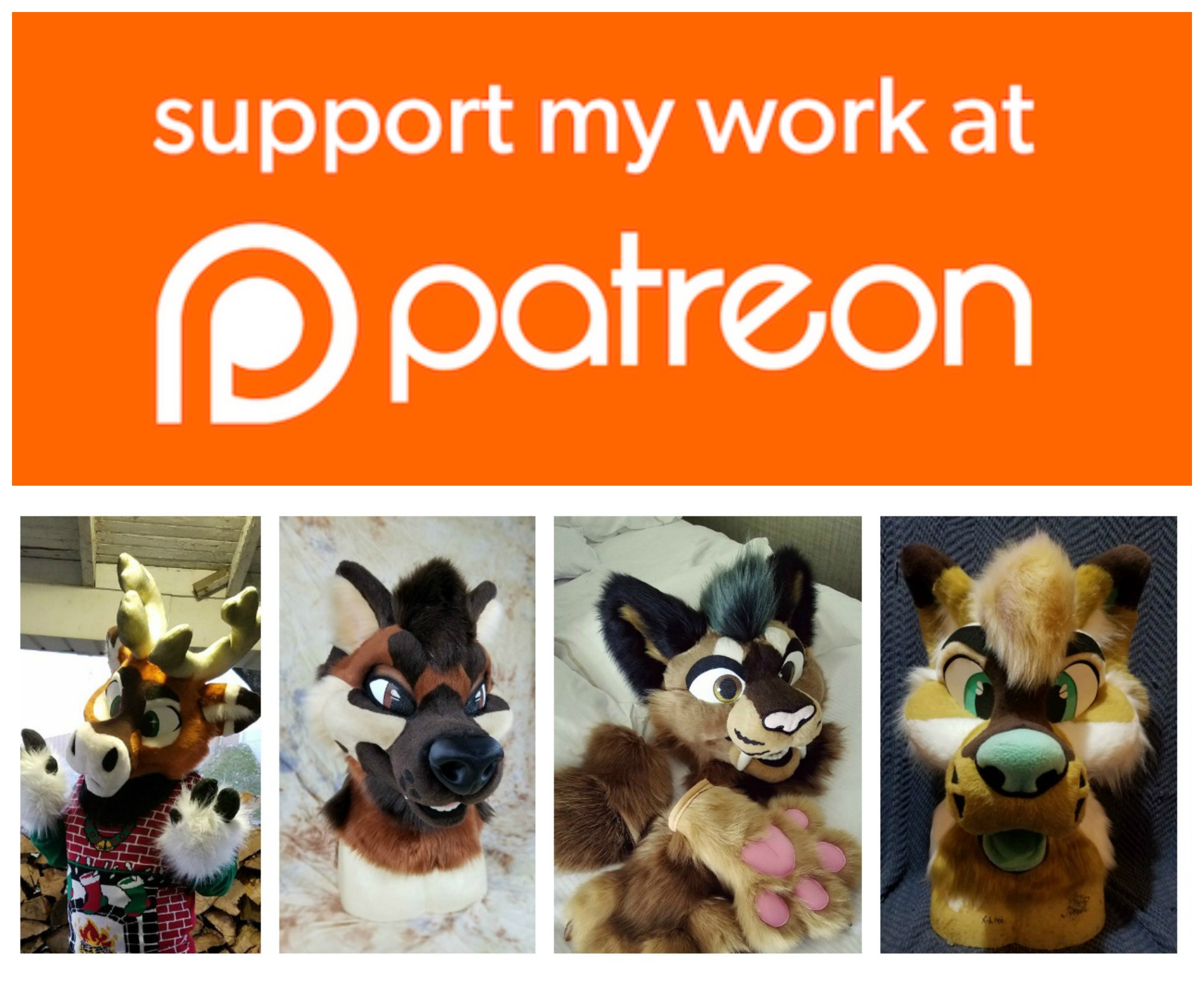 BECOME A PATREON! (expanding foam base tutorial!) by