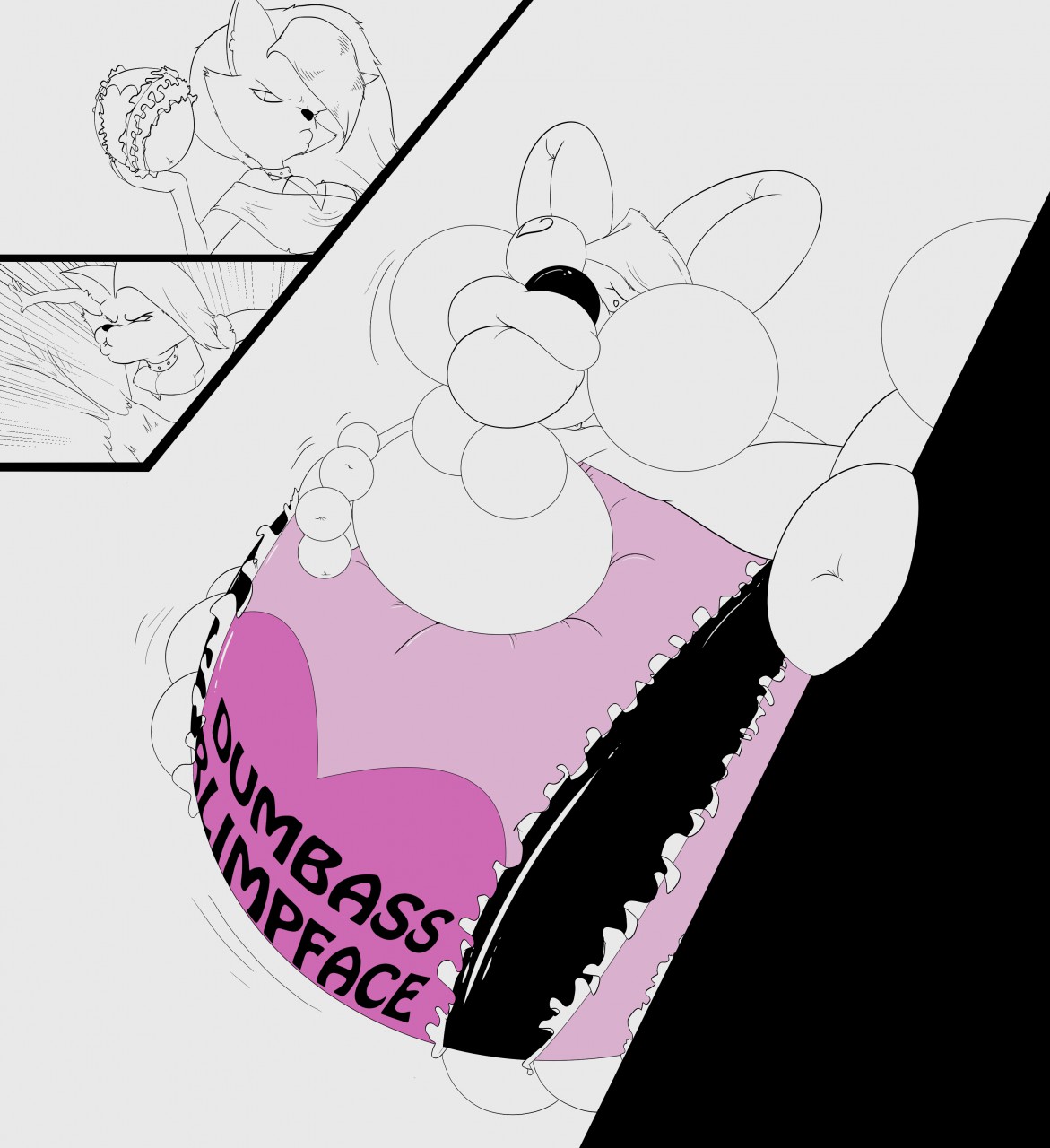 Loona's Intense Weirdification by FurfegAnonymous -- Fur Affinity [dot] net