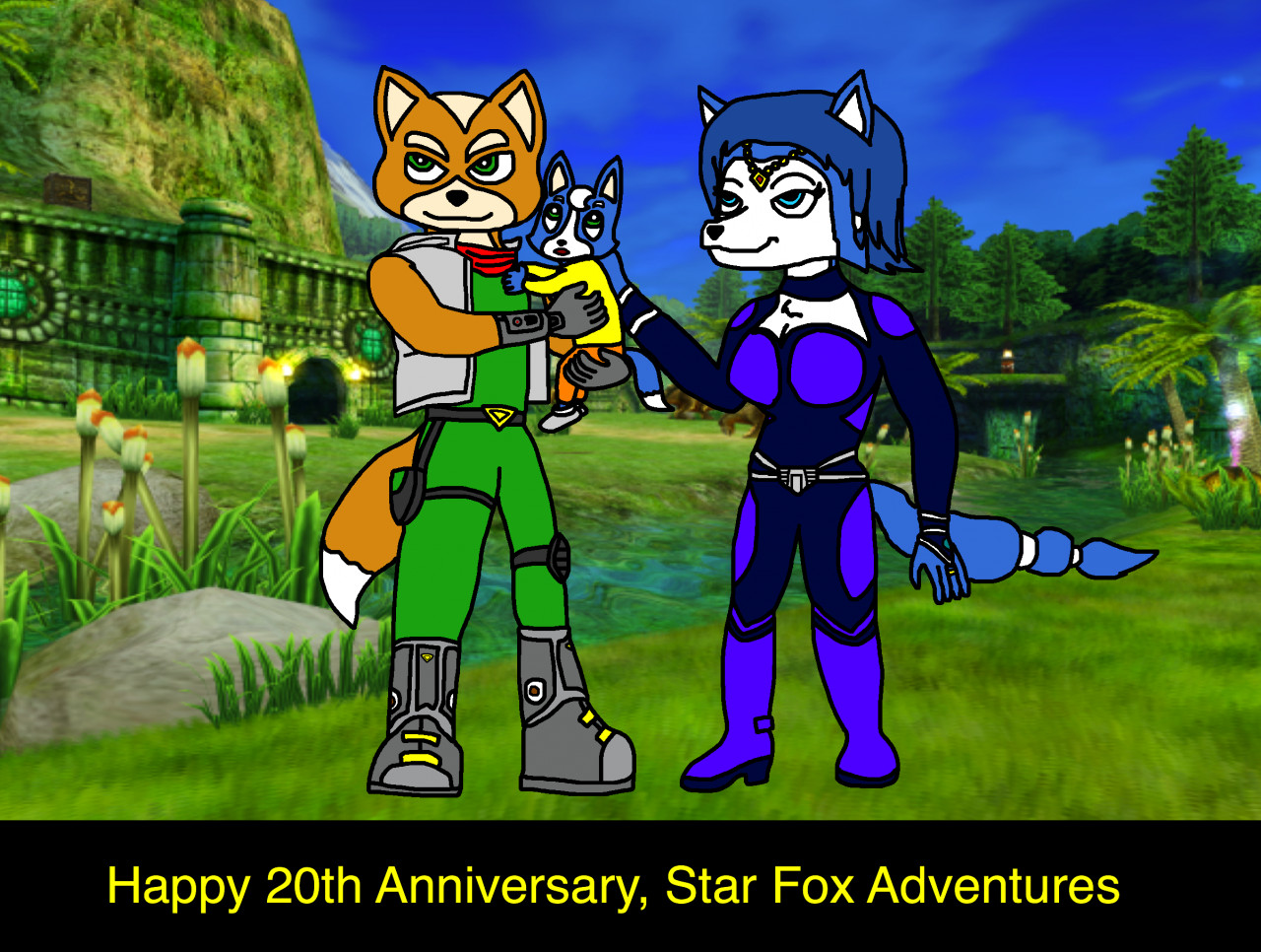 i love star fox adventures by spacenintendogs -- Fur Affinity [dot] net