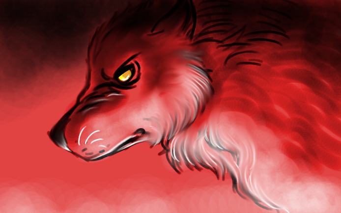 Anime Red Wolf Logo  LogoDix
