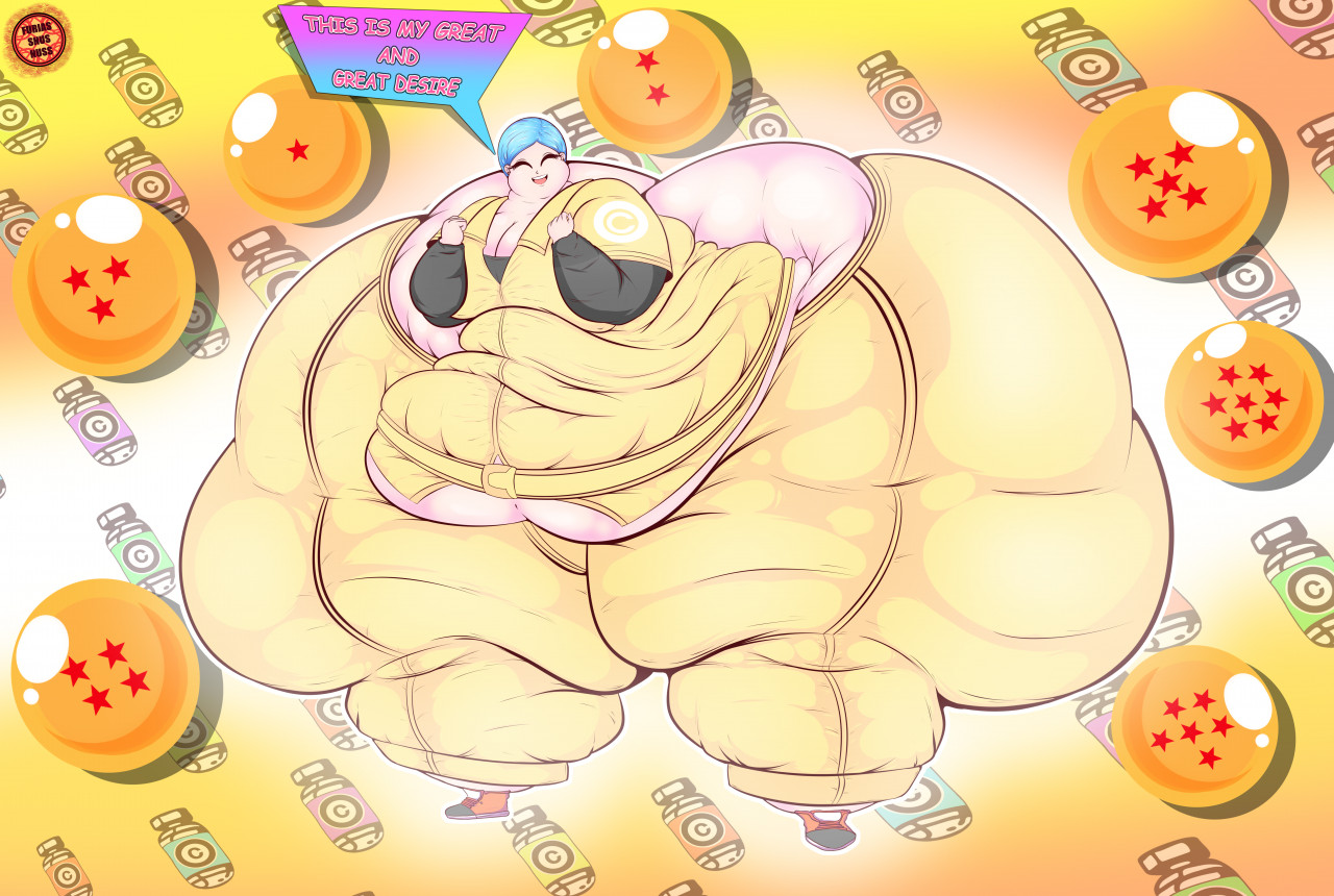 ssbbw anime Bulma and her wish ssbbw by Furias-Snus-Nuss -- Fur Affinity [dot] net