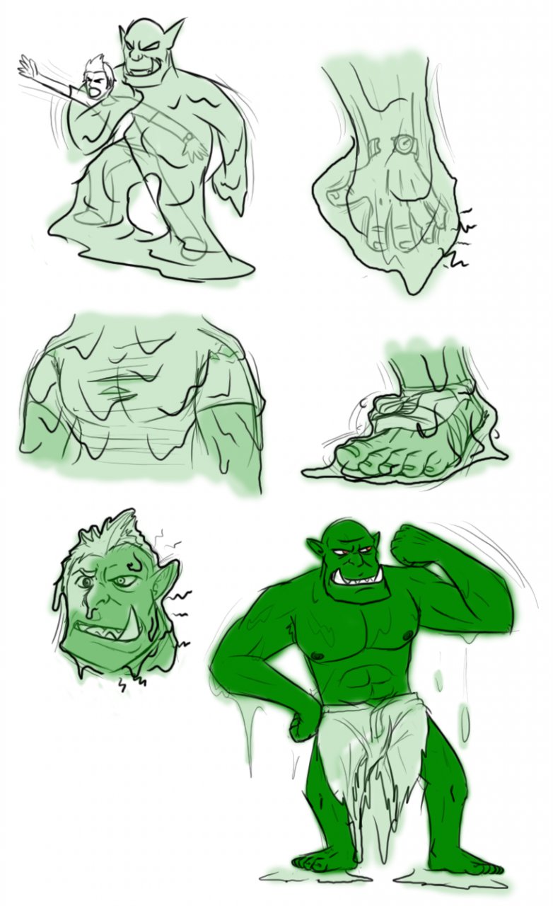Orc Goosession TF. 