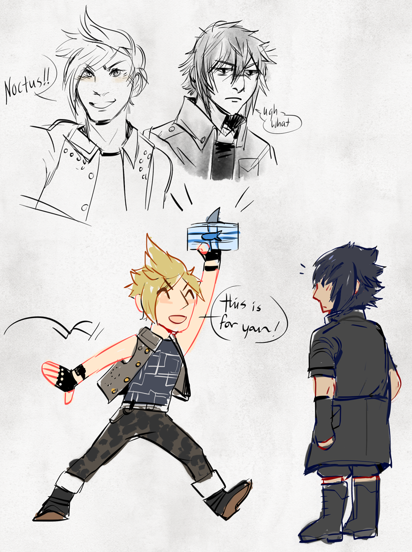 Noctis x prompto