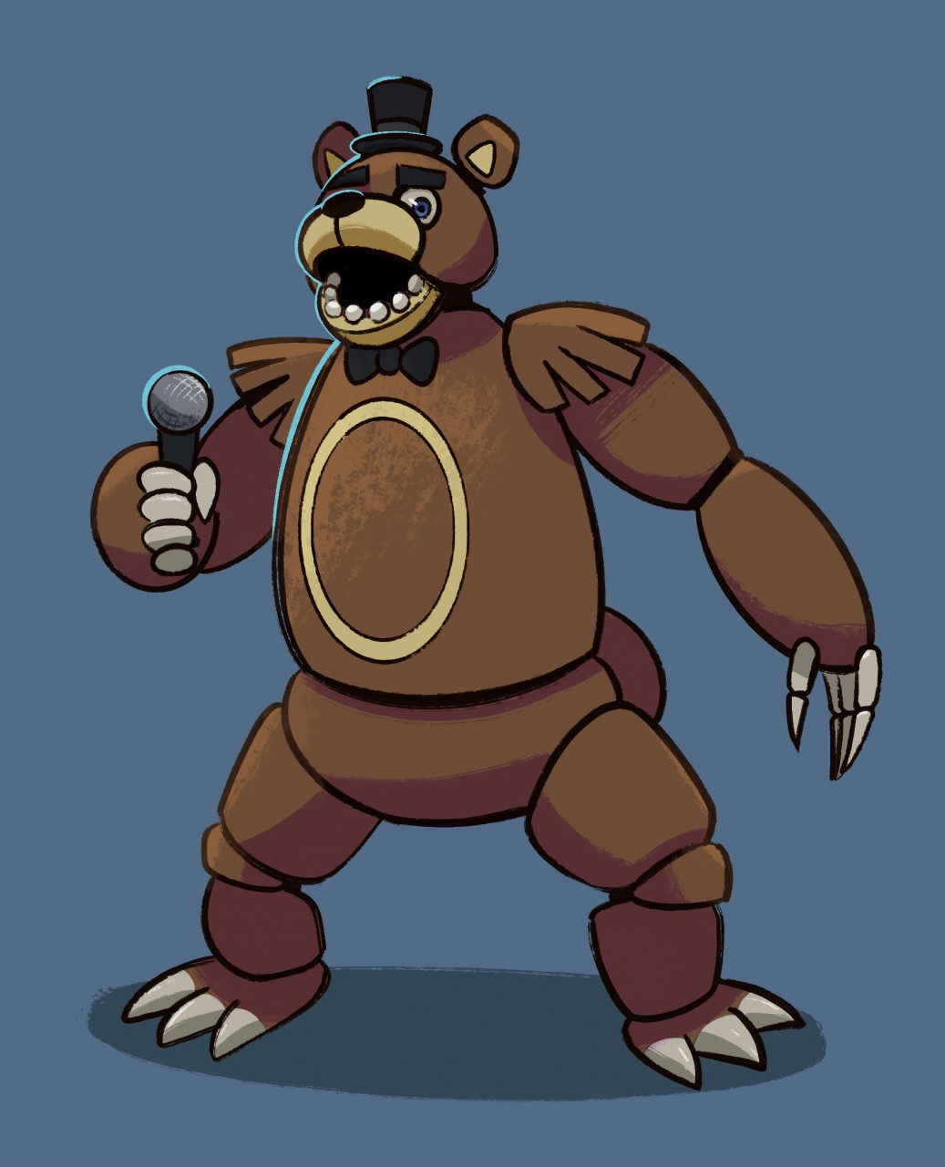 Pokemon FNaF inteiro