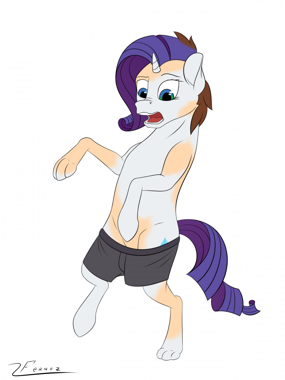 Rarity TG TF by Furnaise -- Fur Affinity [dot] net