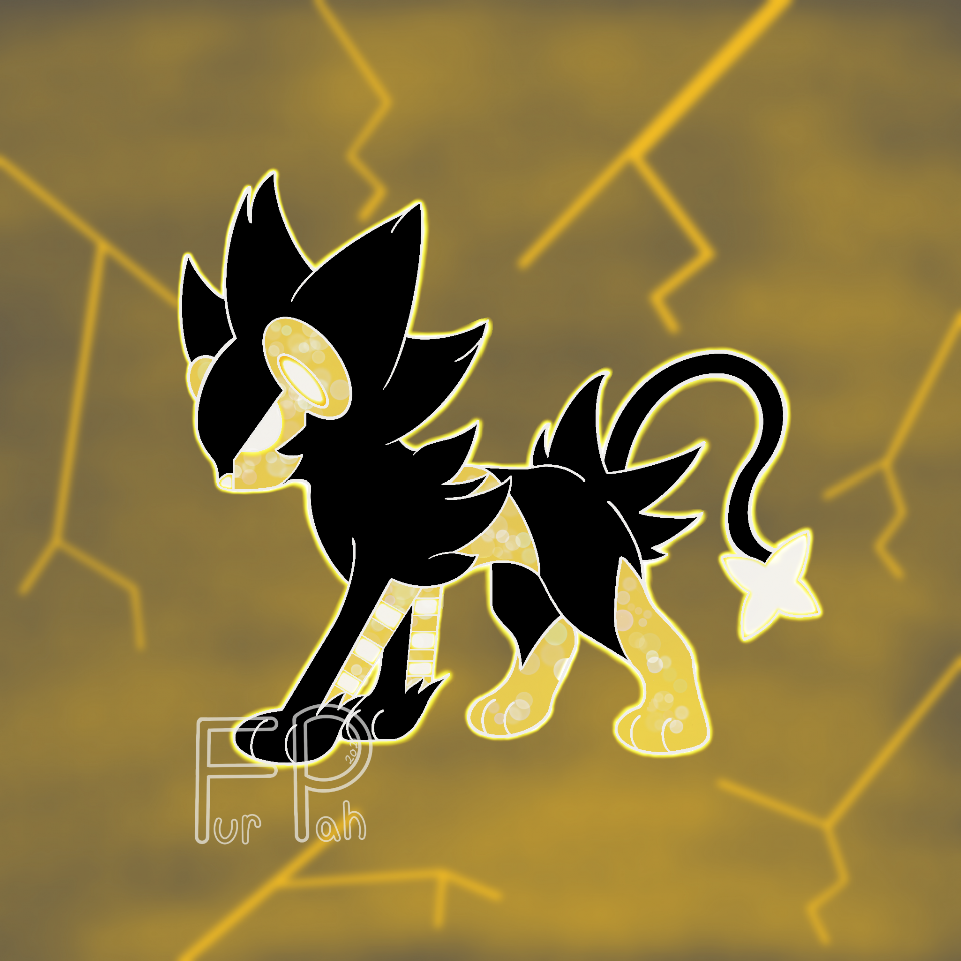 Luxray Pokemon PNG Isolated Transparent HD Photo  PNG Mart