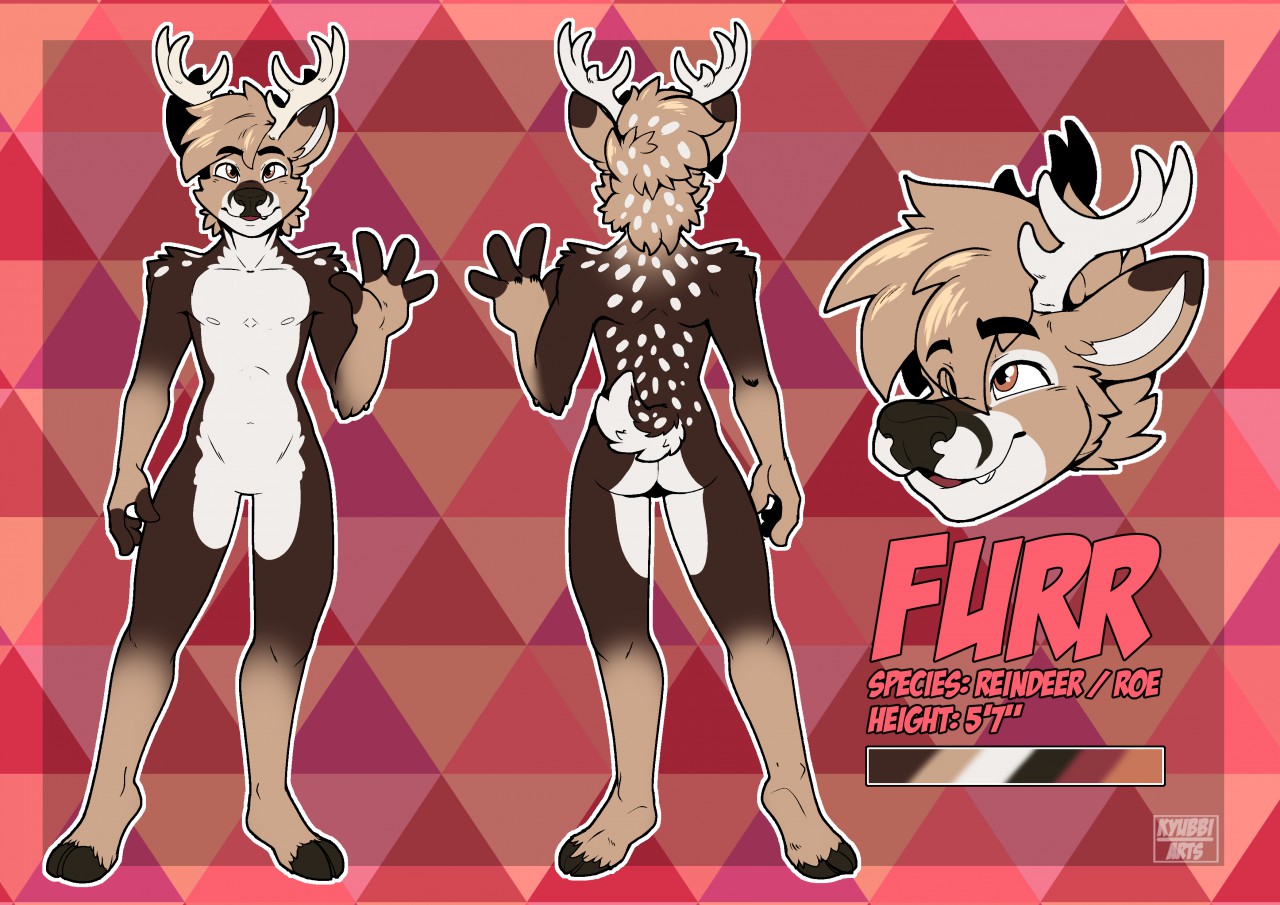 New/Improved Ref Sheet! by FurrealFurry -- Fur Affinity [dot] net