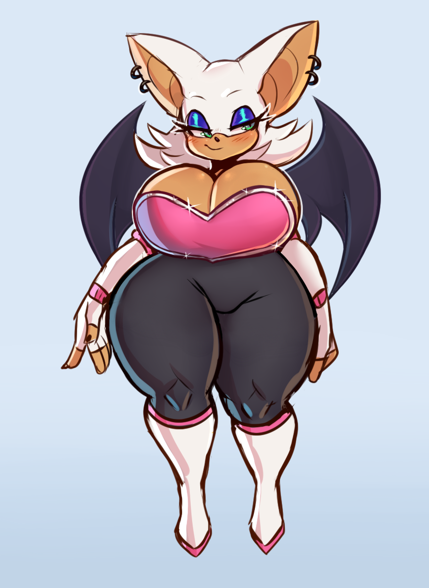 Thicc rouge the bat (94) фото