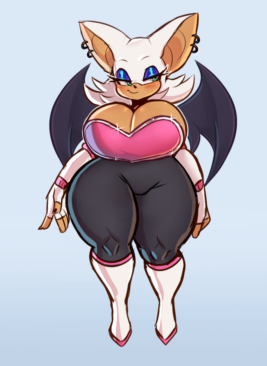 Thicc rouge the bat