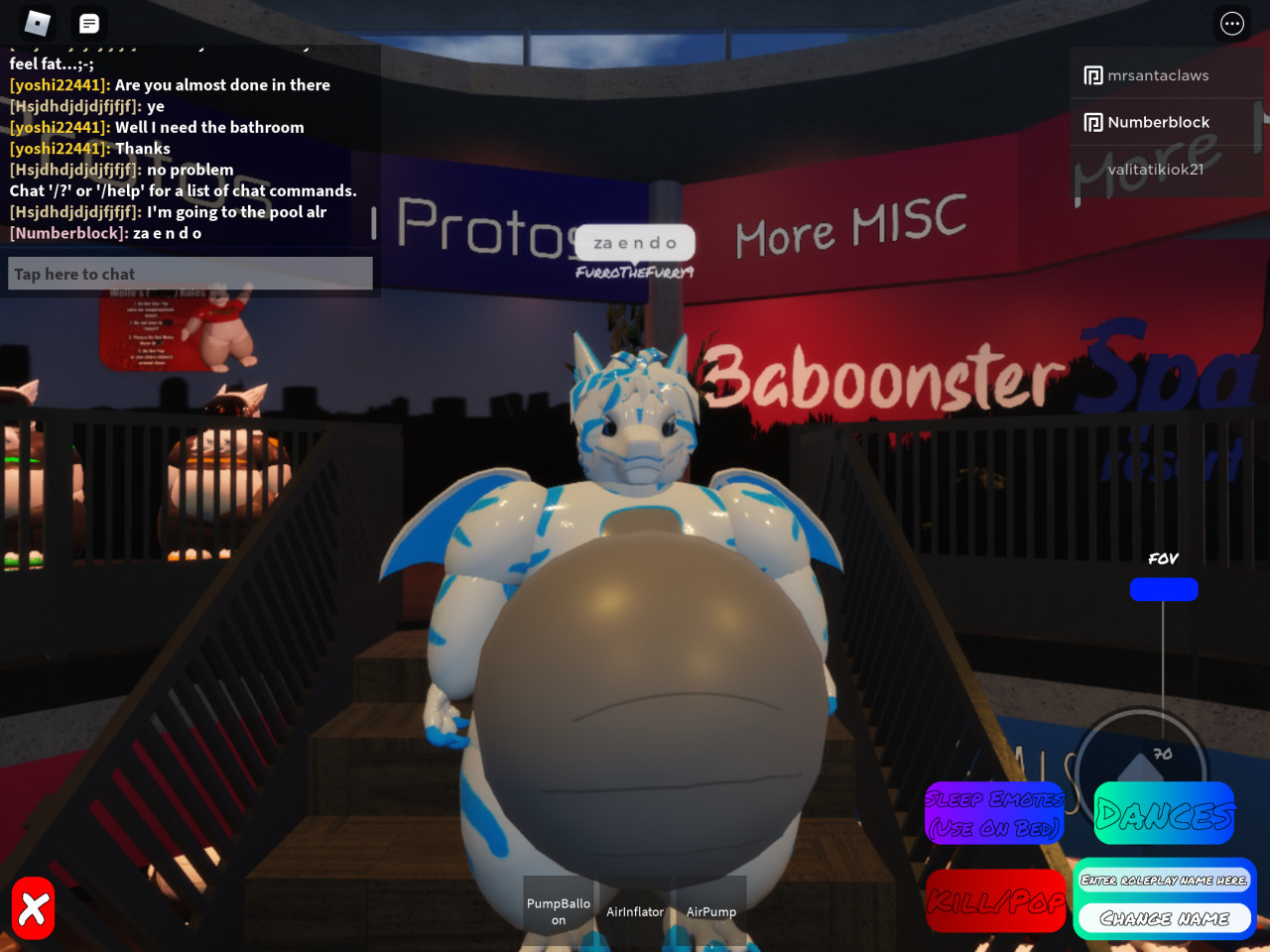 Fat Bacon - Roblox