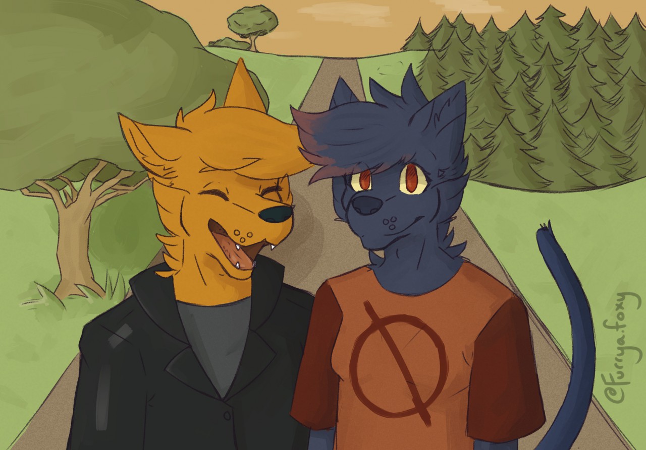 Night in the Woods was a cool game by Furryafoxy -- Fur Affinity [dot] net