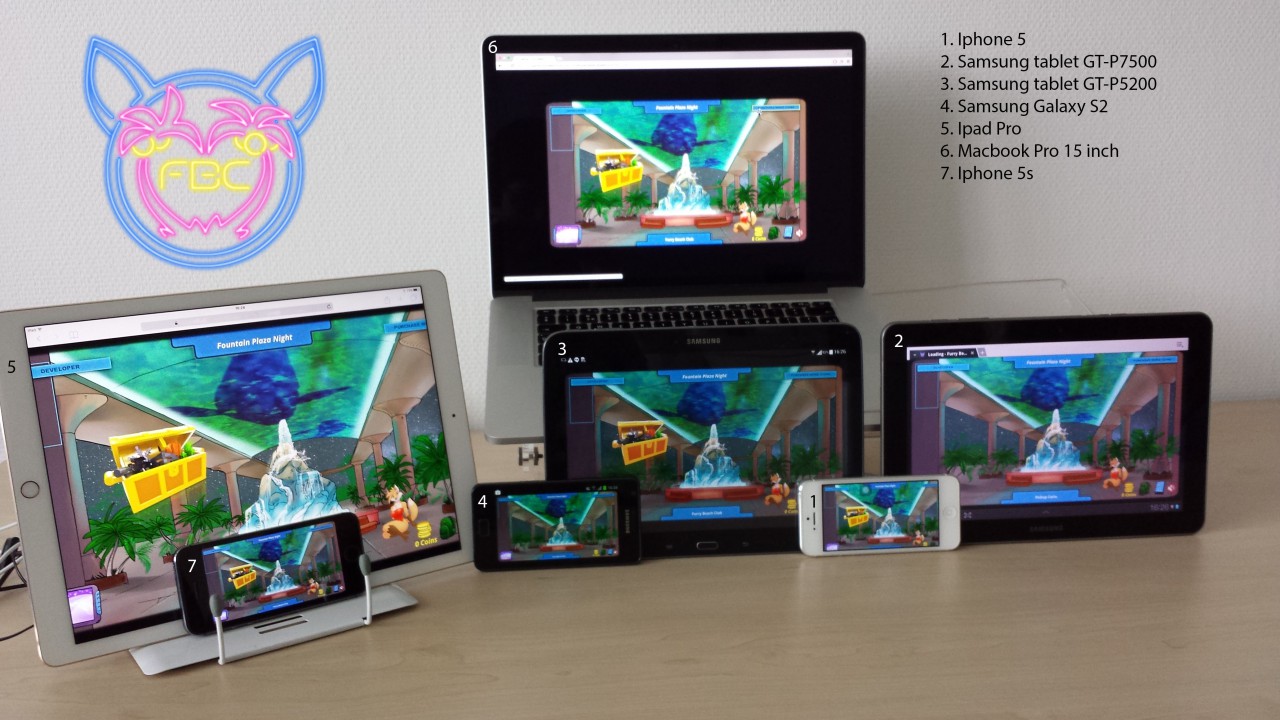 Supported mobile devices by furrybeachclub -- Fur Affinity [dot] net