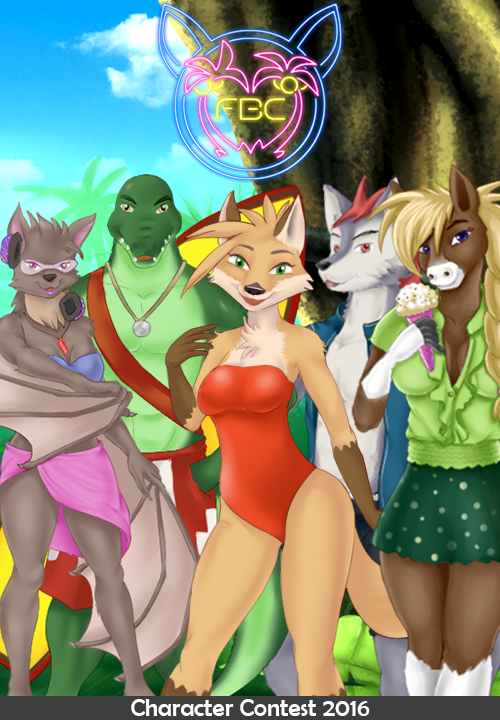 Character Contest 2016 - Furry Beach Club. 