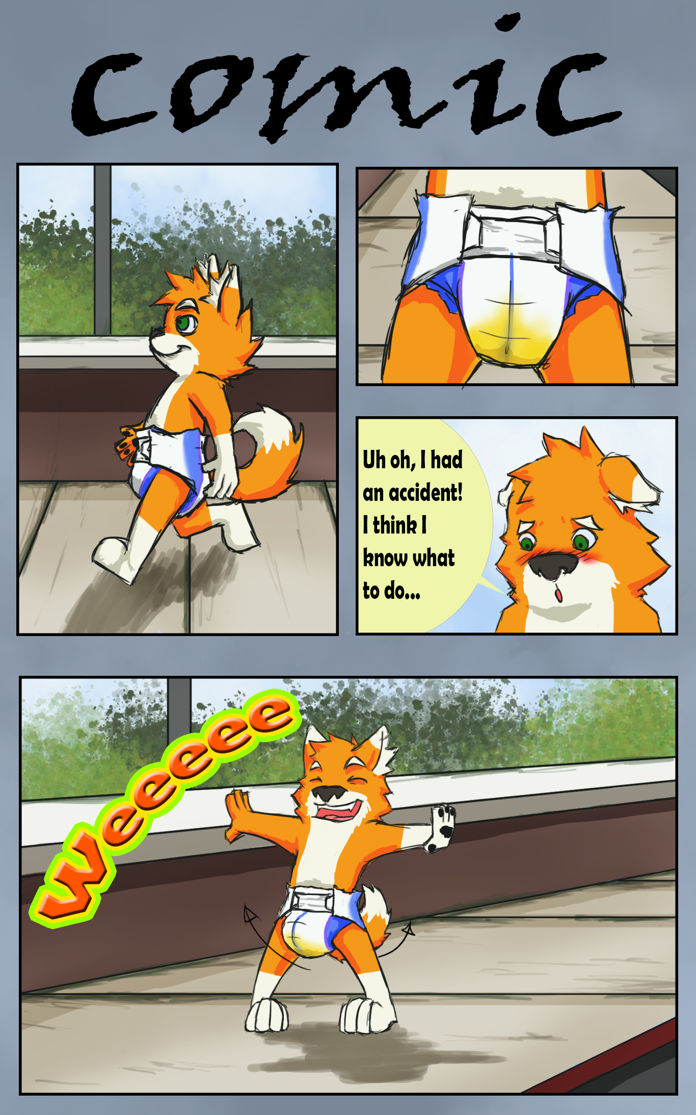 comic by furrychrome -- Fur Affinity [dot] net