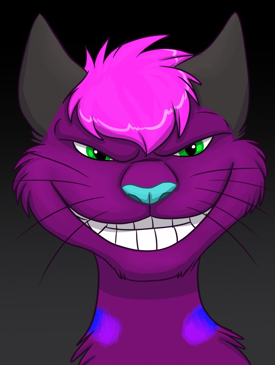 evil laugh cat