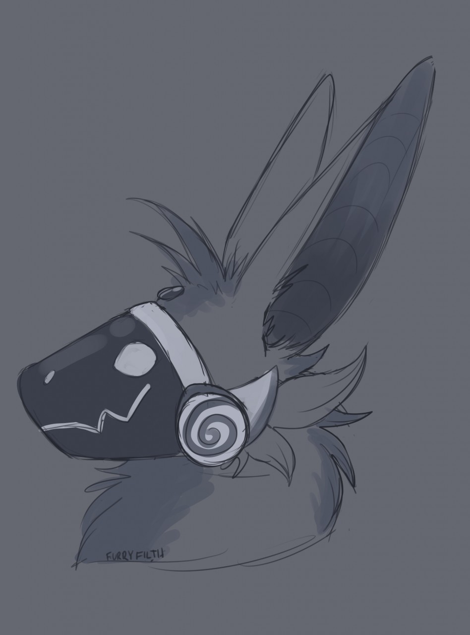 Headshot Sketch Commission Espionage By Furryfilth Fur Affinity Dot Net