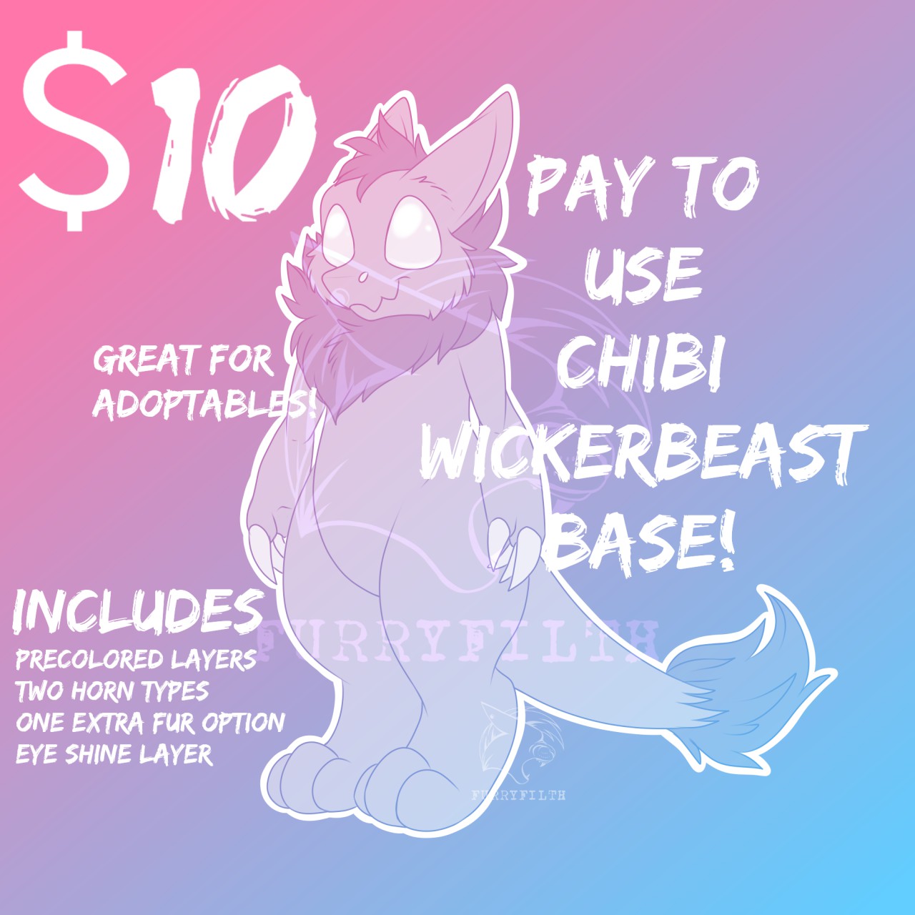 Featured image of post Chibi Fluffy Cat Base