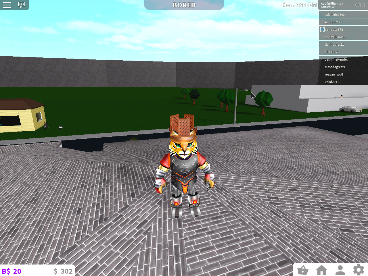 Me In Bloxburg In Roblox By Furryfoxwolfxd Fur Affinity Dot Net - roblox games that have furrys