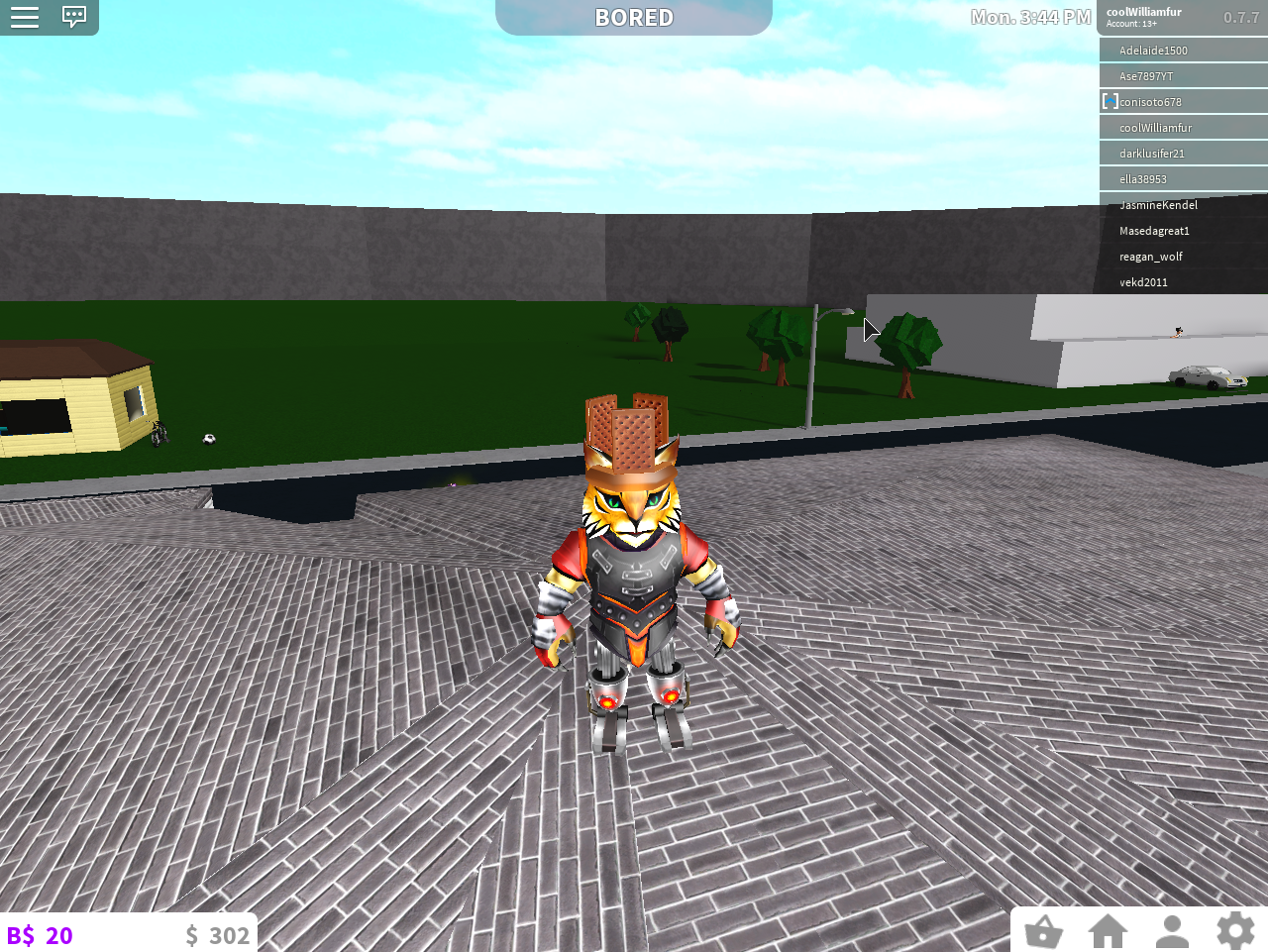 Me In Bloxburg In Roblox By Furryfoxwolfxd Fur Affinity Dot Net - wolf fur roblox