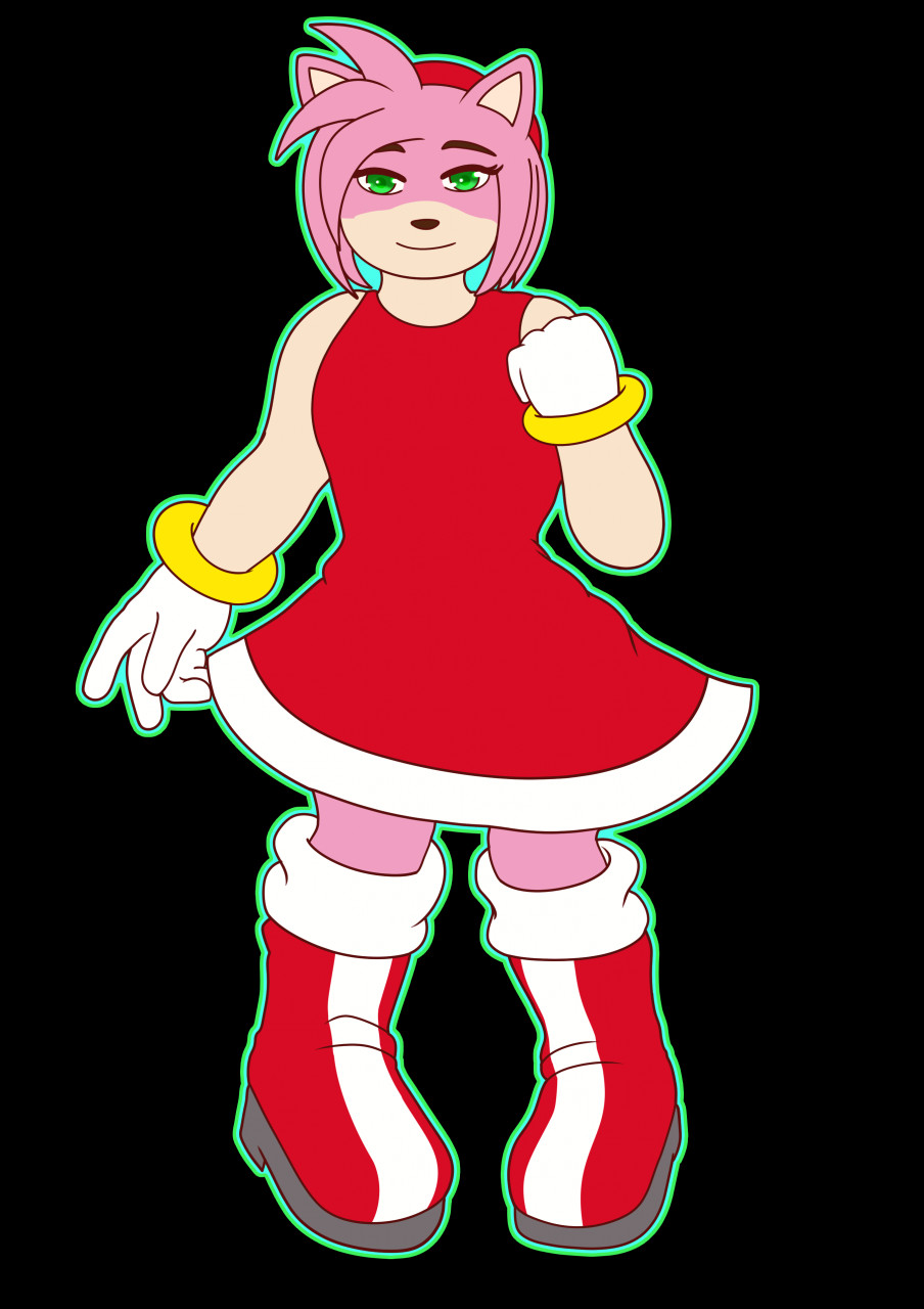 Amy Rose - WikiFur, the furry encyclopedia