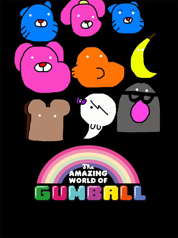 Gumball Watterson by TheBigFatLincolnLoud -- Fur Affinity [dot] net