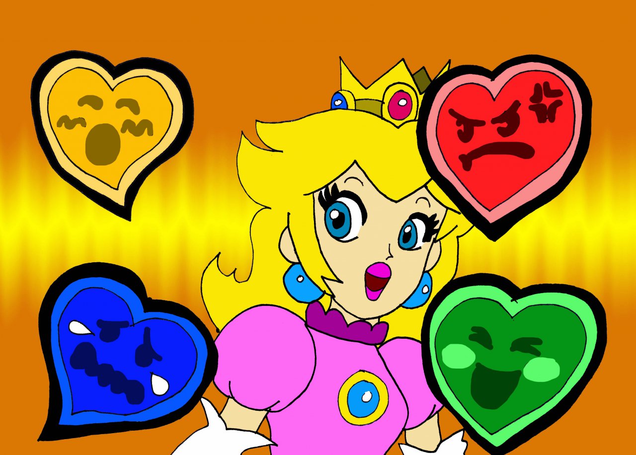 Super Princess Peach by FurryLovePup -- Fur Affinity [dot] net