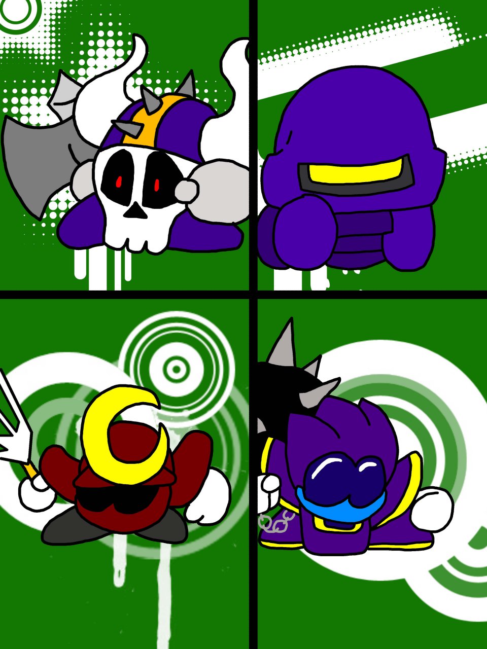 Meta Knights by FurryLovePup -- Fur Affinity [dot] net