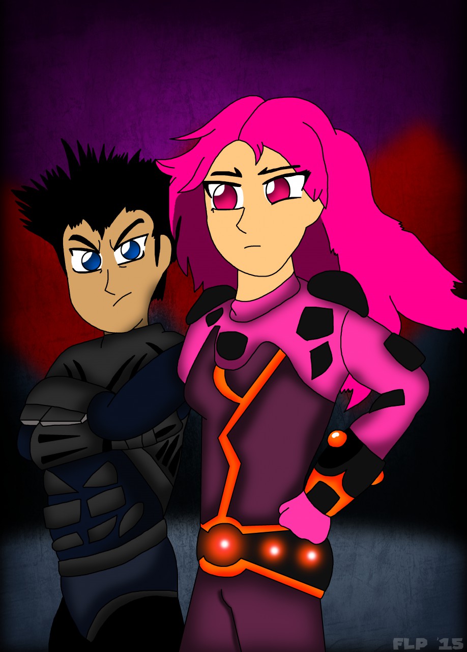 Sharkboy and Lavagirl by FurryLovePup -- Fur Affinity [dot] net