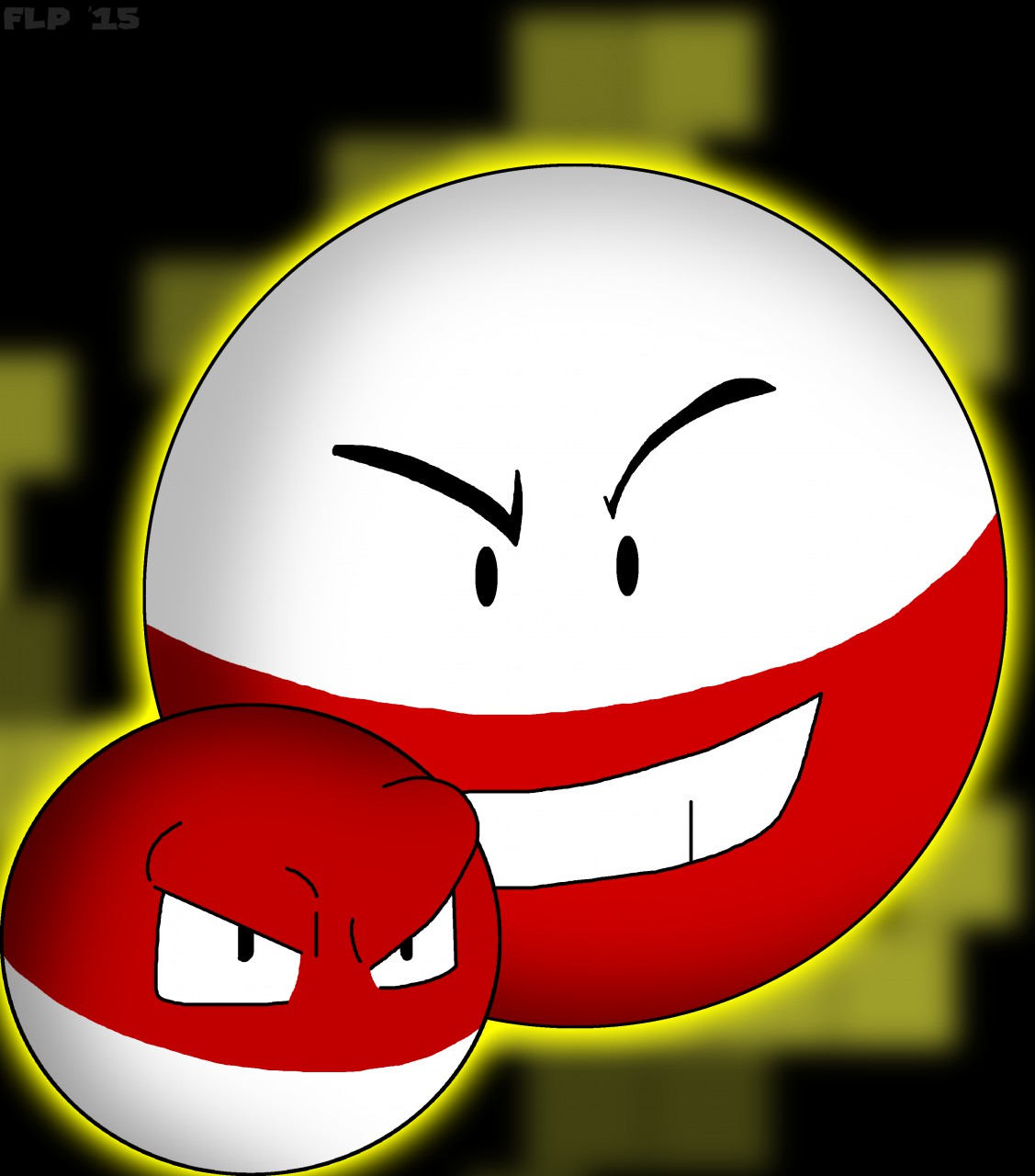 Voltorb Electrode - iFunny Brazil