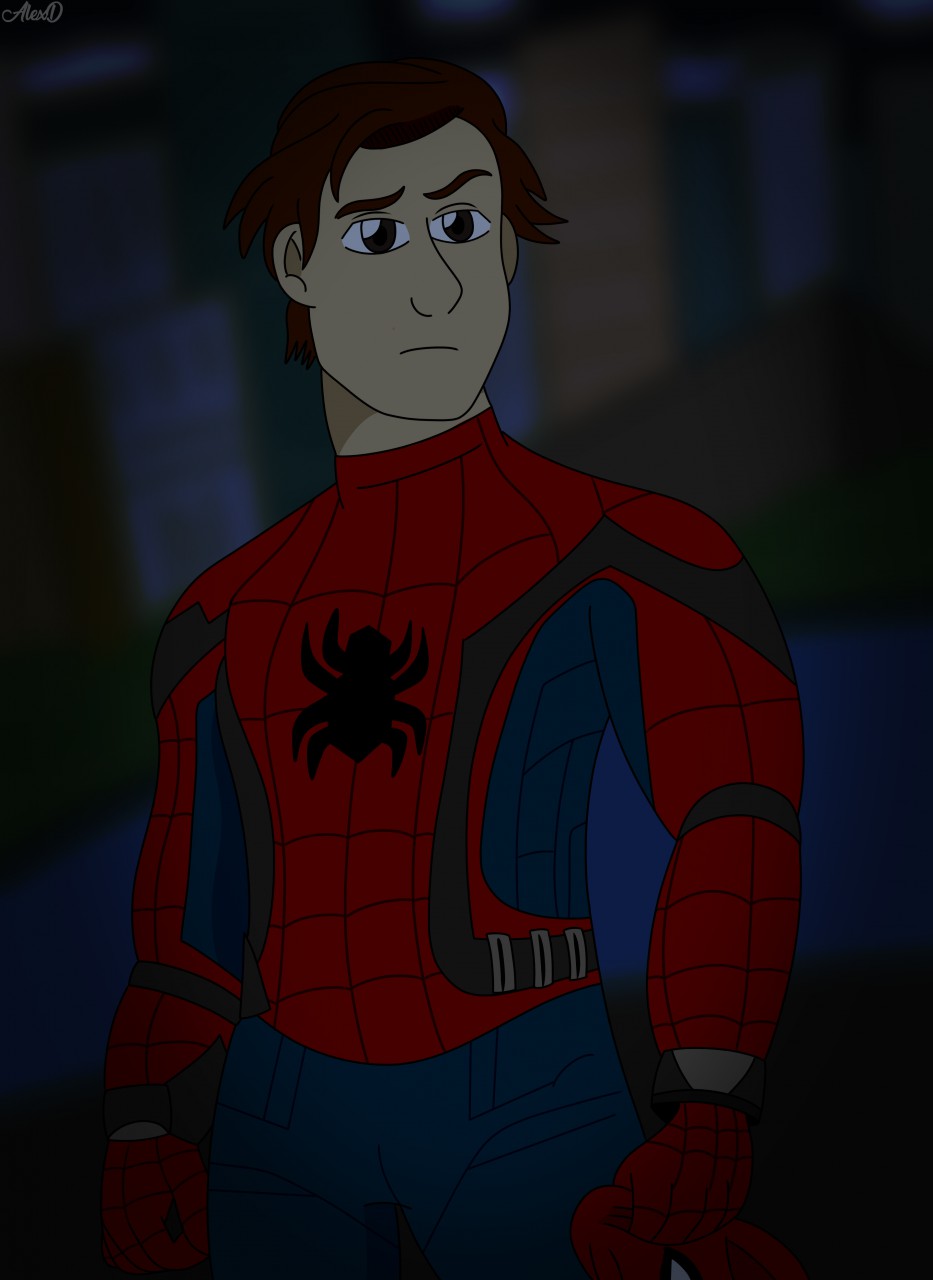 Peter Parker by FurryLovePup -- Fur Affinity [dot] net