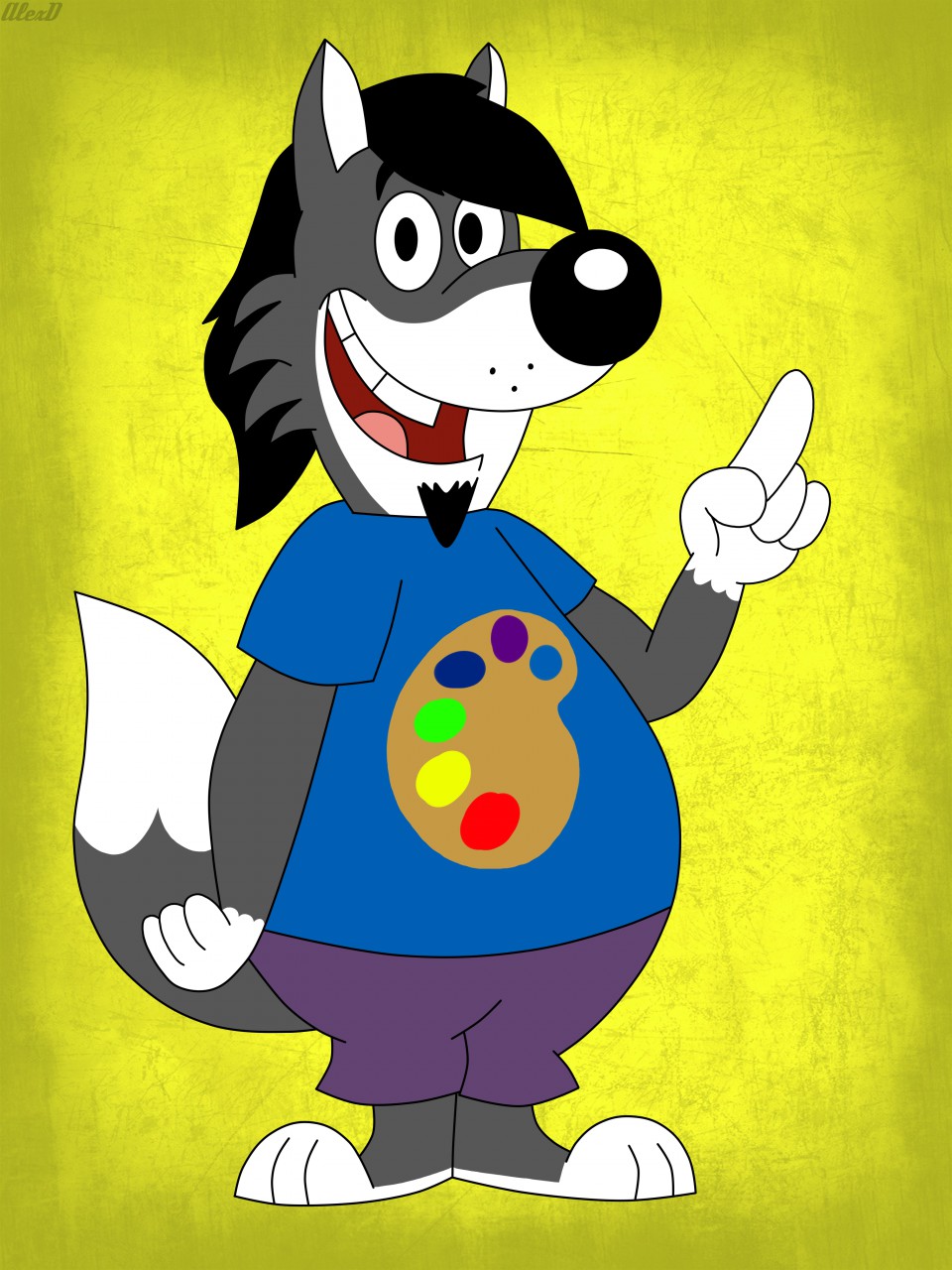 Art Style Challenge 2 - Billy and Mandy by FurryLovePup -- Fur Affinity  [dot] net