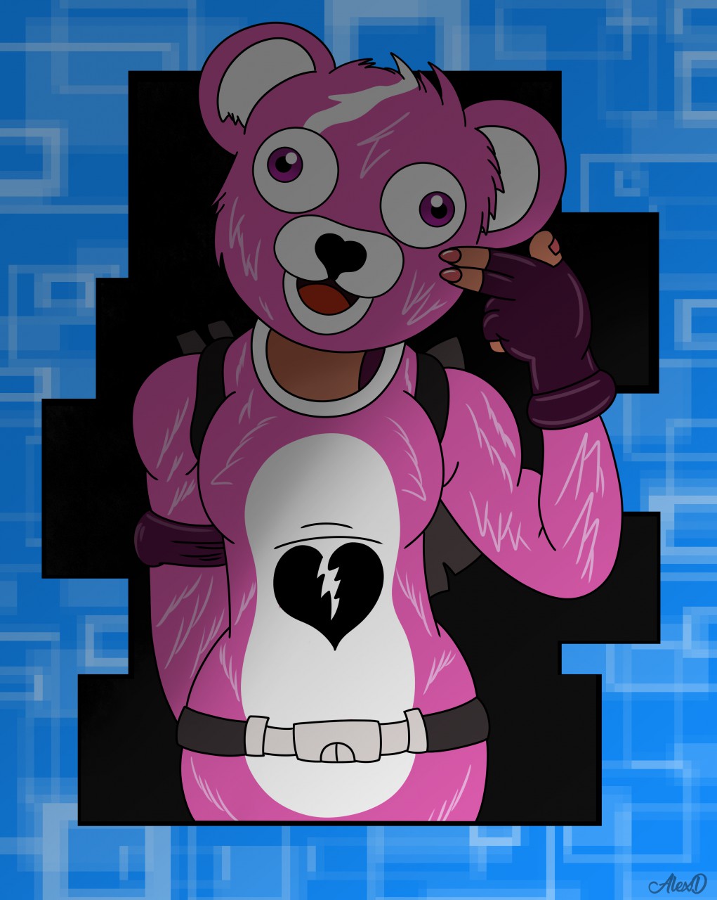 Cuddle Team Leader by FurryLovePup -- Fur Affinity [dot] net