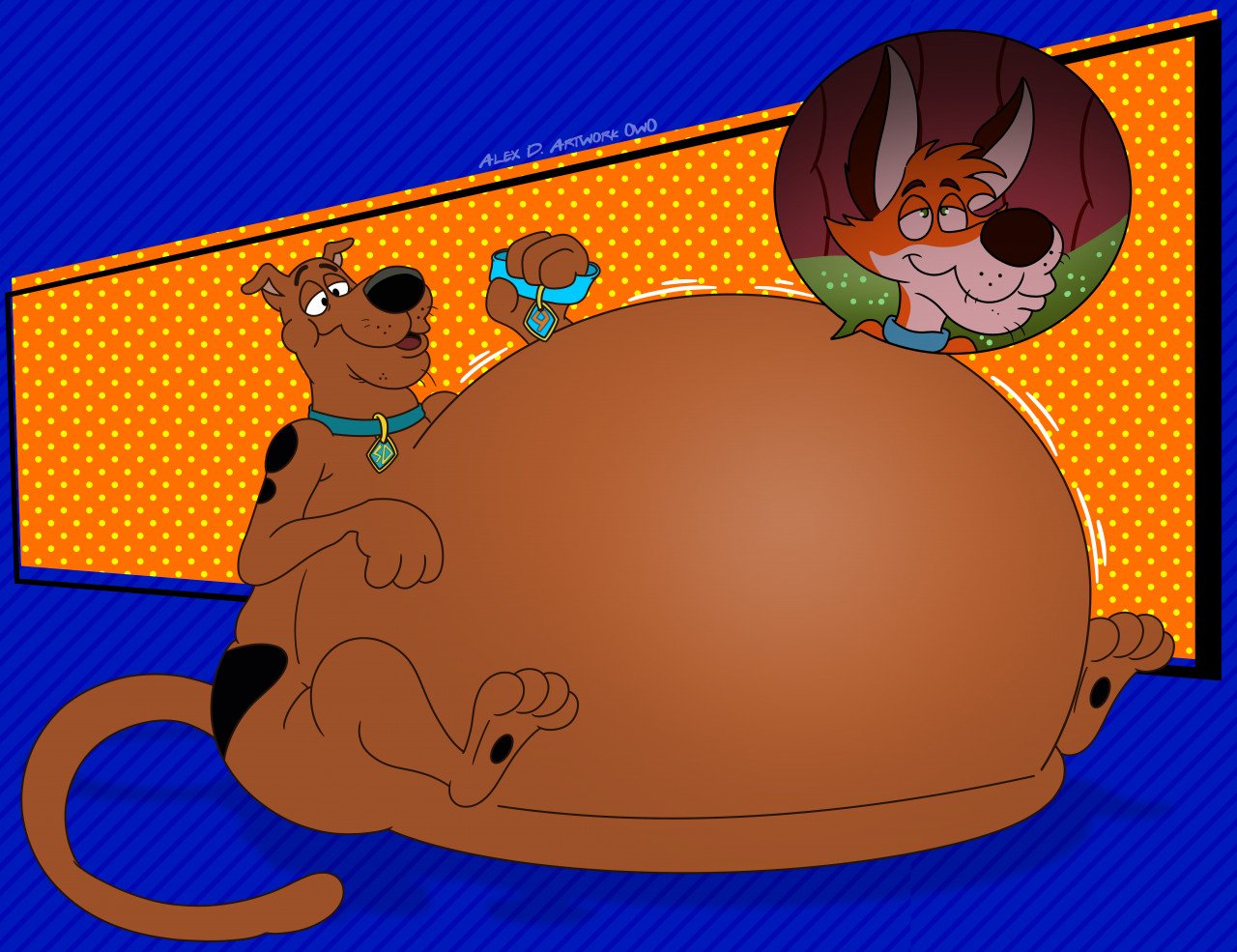 Scooby doo vore