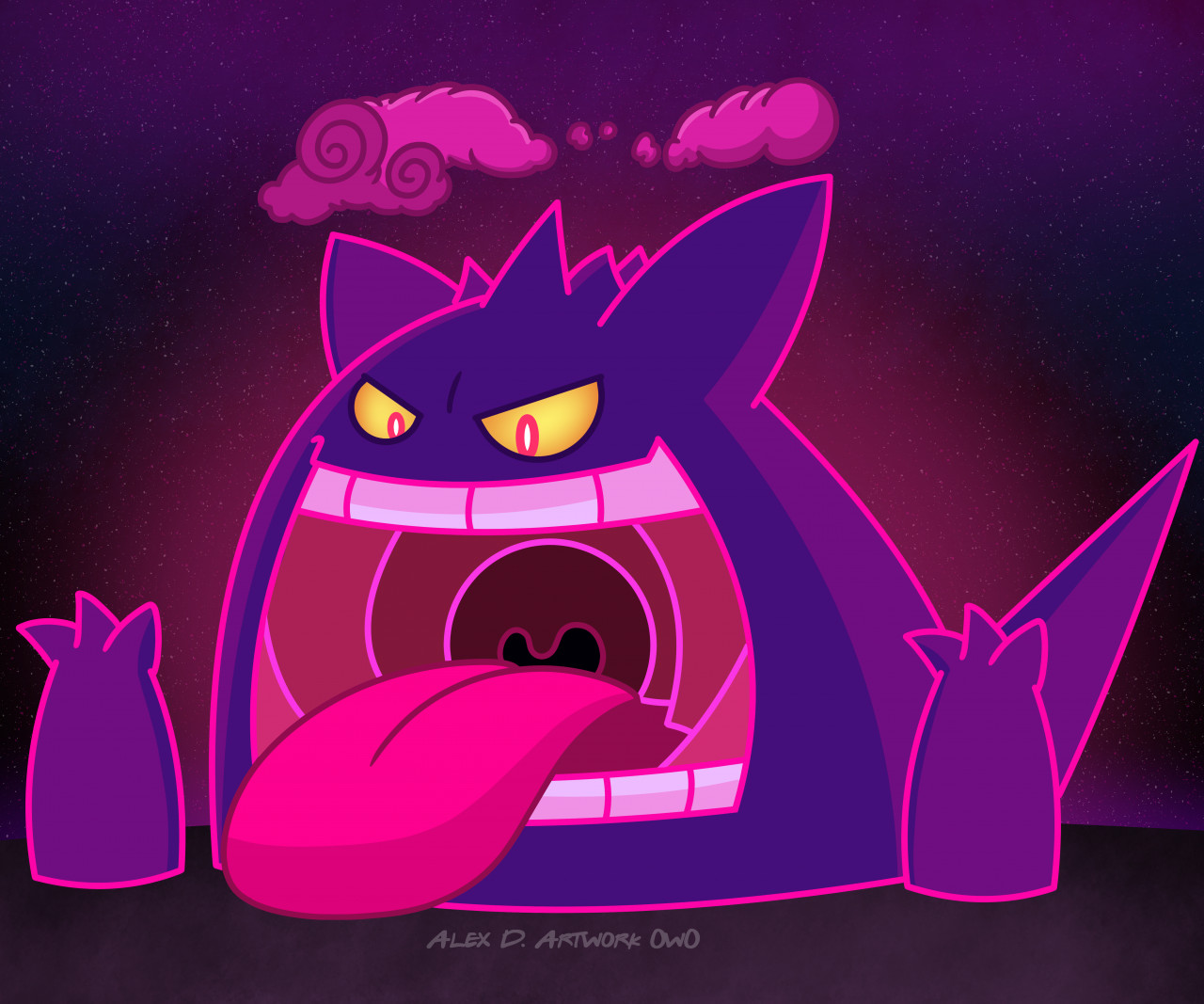 Gigantamax Gengar?