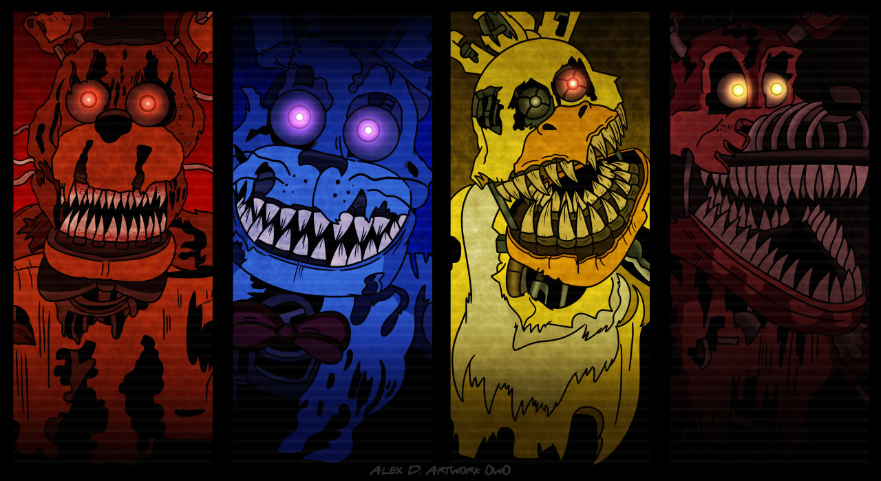 NIGHTMARE animatronics in 2023  Freddy's nightmares, Nightmare