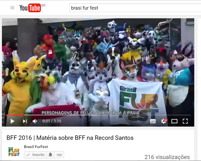 Brasil Fur Fest on news