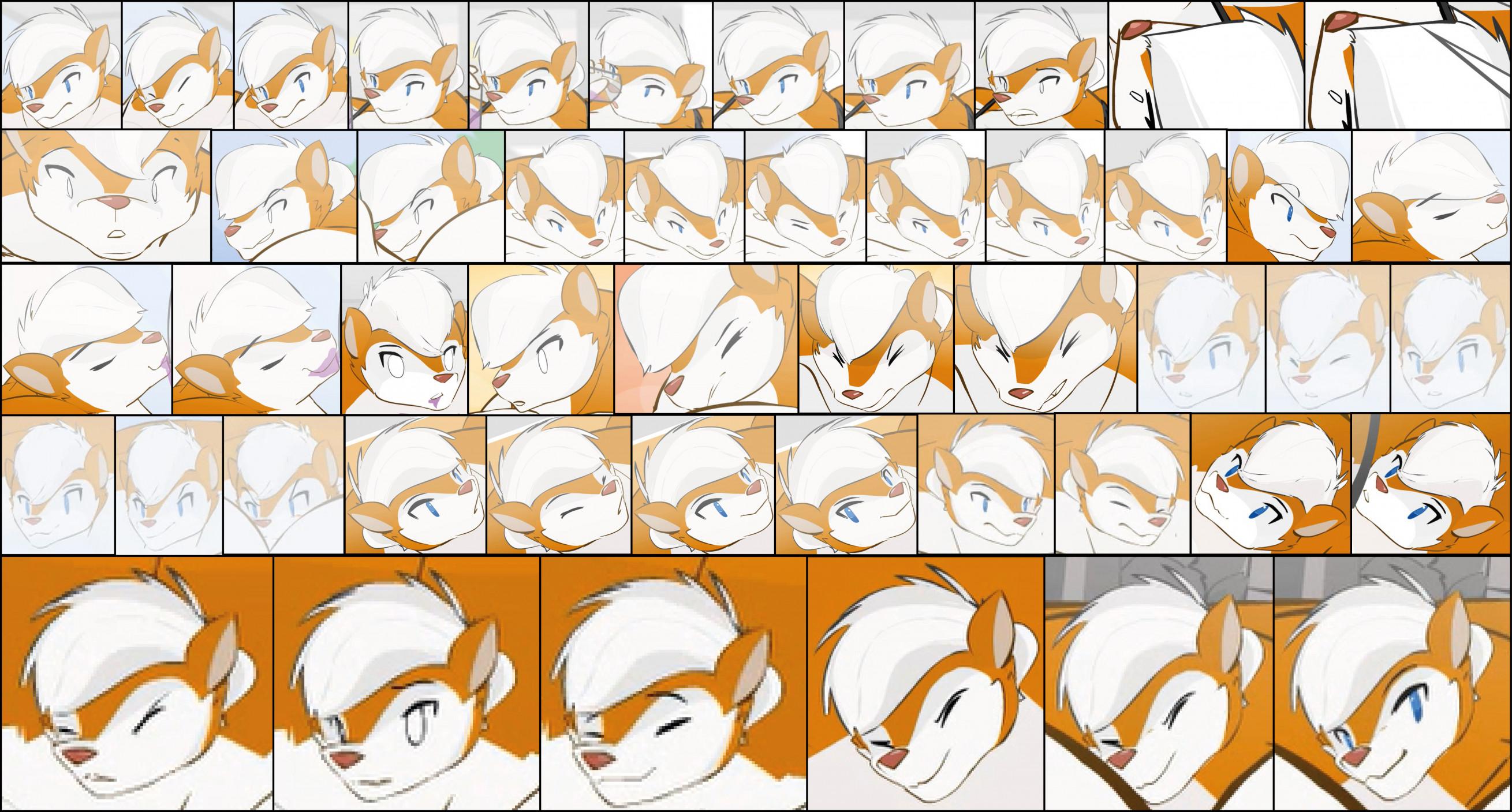 meme faces furry version 1 by Paul_Hasyn -- Fur Affinity [dot] net