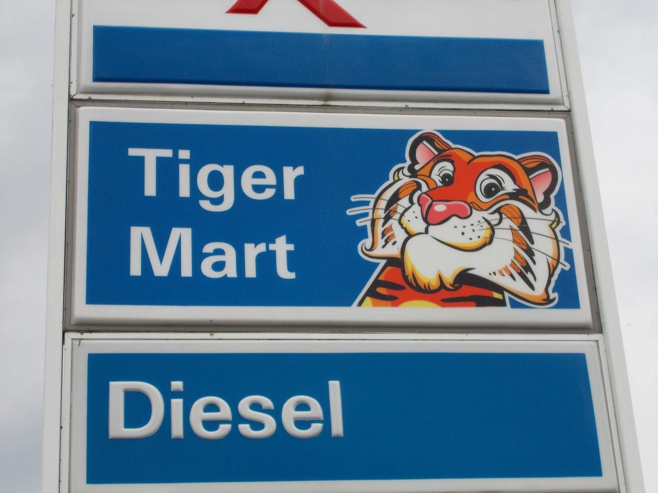 Exxon Tiger Logo
