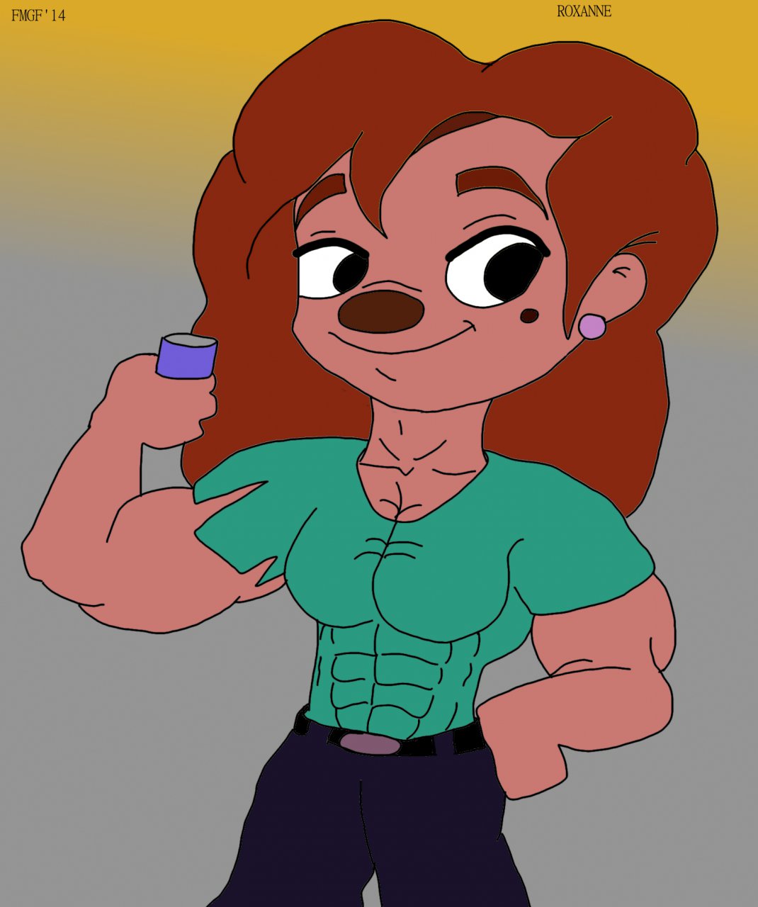 An extremely goofy movie roxanne