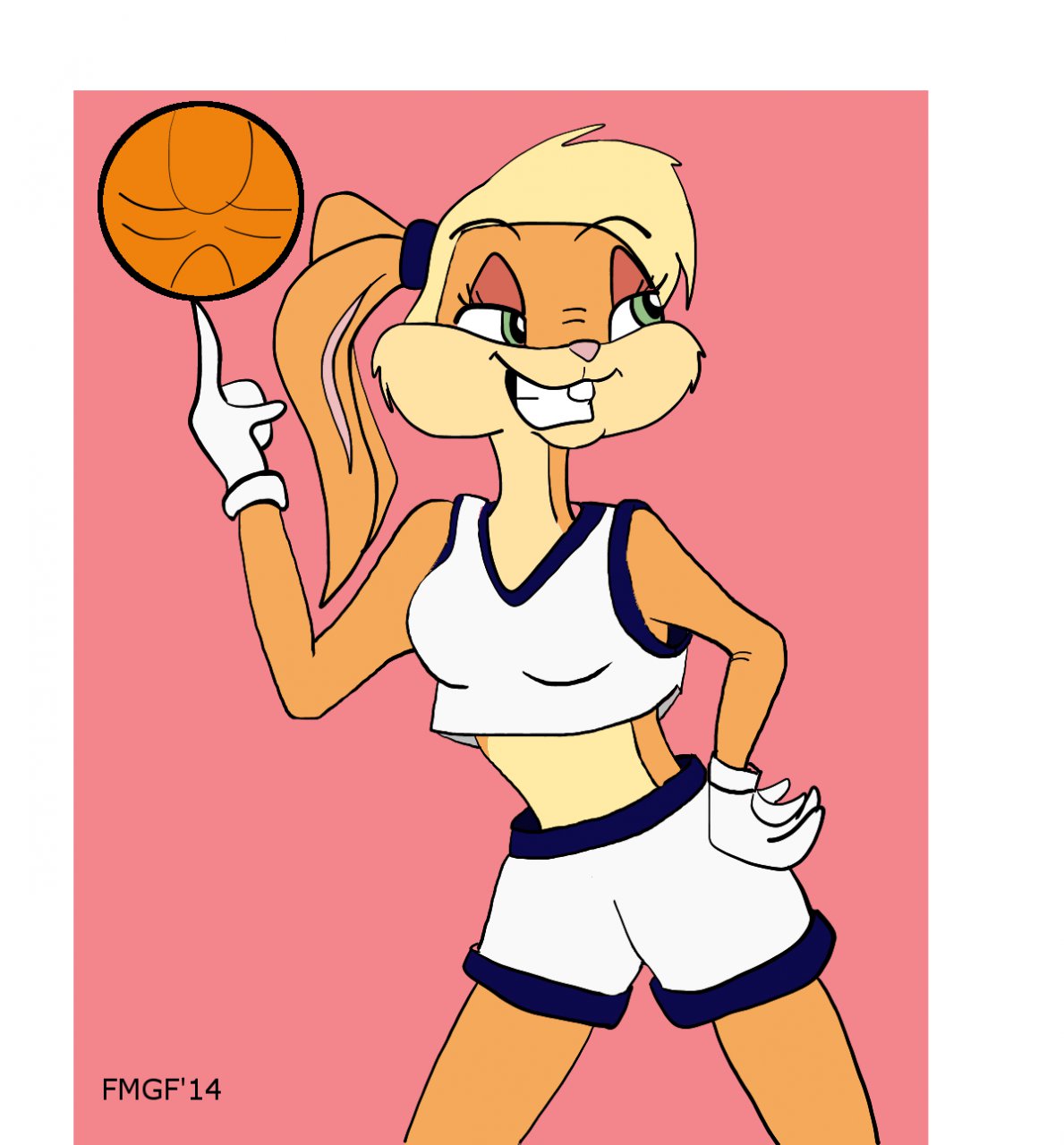 What is the lola bunny challenge