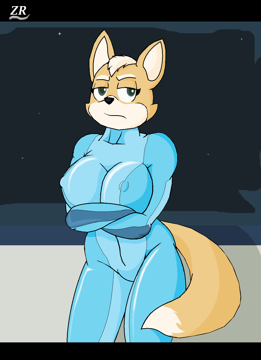 Star Fox: Zero-suit by FurryRex -- Fur Affinity [dot] net