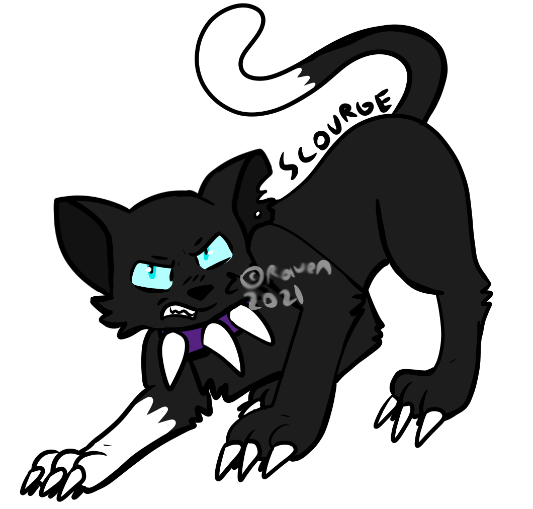 Scourge (Warrior Cats) by Noblemeats -- Fur Affinity [dot] net