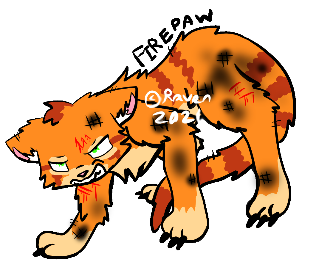 Warrior Cats Design #11) Firestar by Wolfie-Moonscar -- Fur Affinity [dot]  net