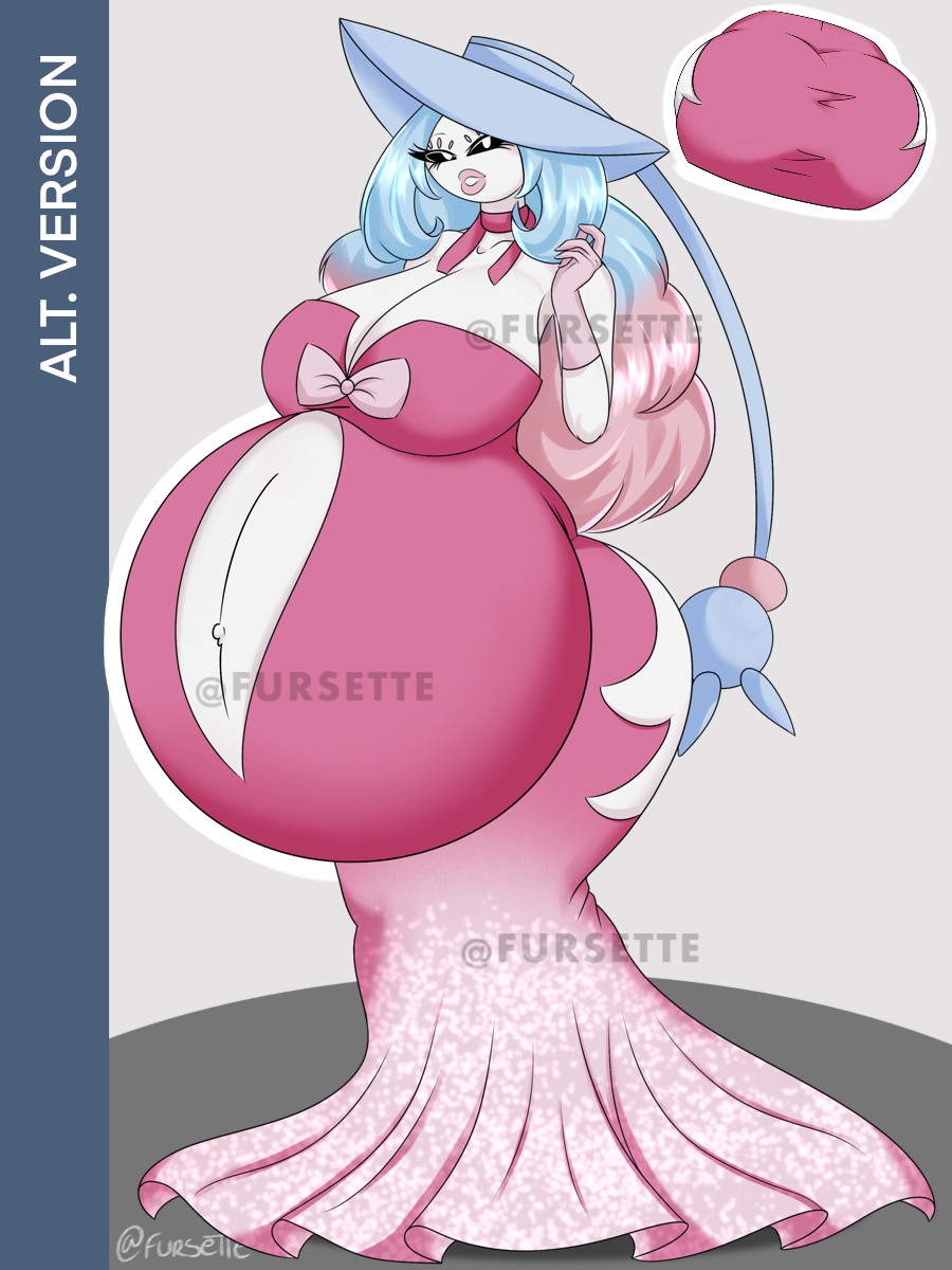 Alternative Version - Party Gala Hatterene by Fursette -- Fur Affinity  [dot] net