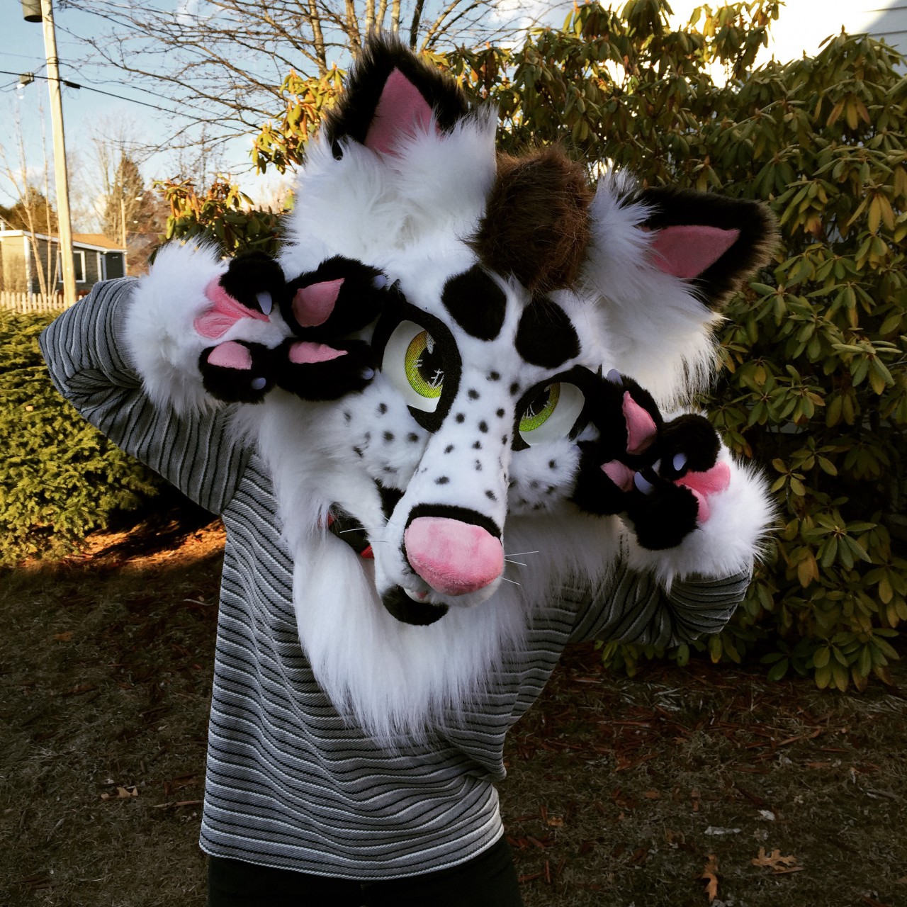 ✔ Zero Partial by Wildvskings by fursuitreview -- Fur Affini