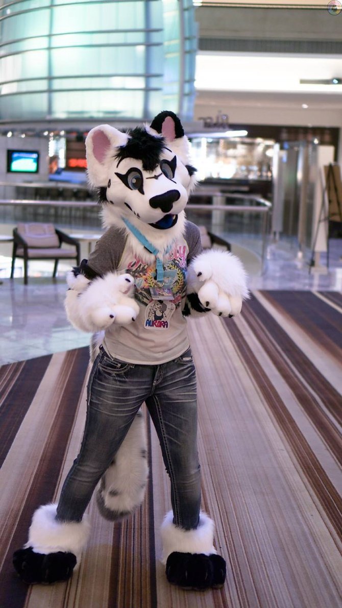 YES] Aurora Partial by ARocco Suits by fursuitreview -- Fur Affinity [dot]  net