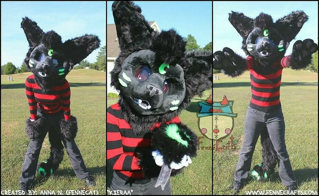 Online Cabbit Partial Fursuit