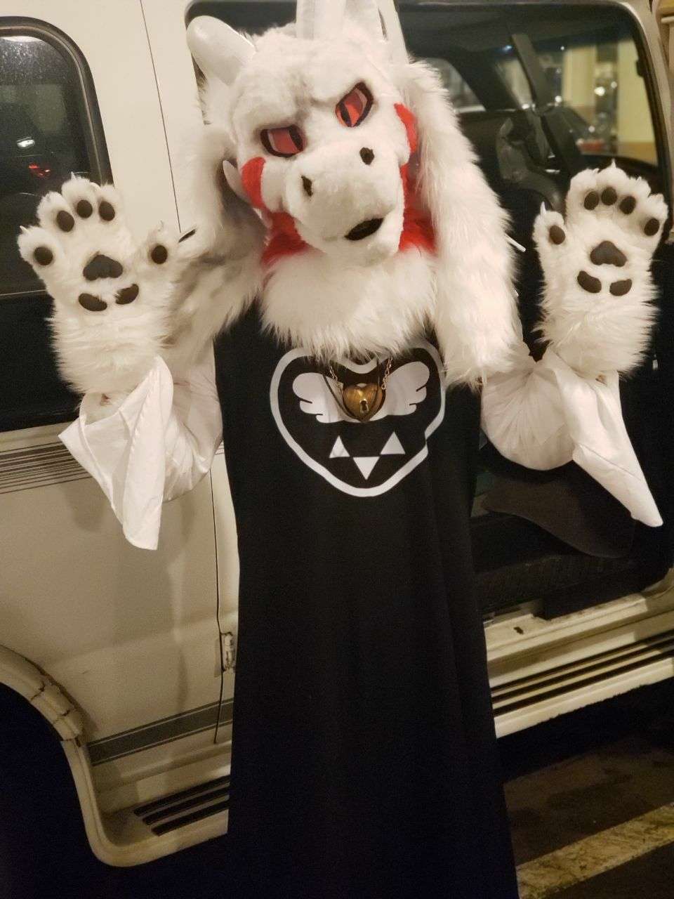 YES Master Asriel Dreemurr AU Partial by Kazy Cat Creations by