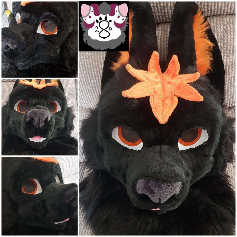 YES] Autumn German Shepherd Head by 28 Paws Later by fursuitreview -- Fur  Affinity [dot] net