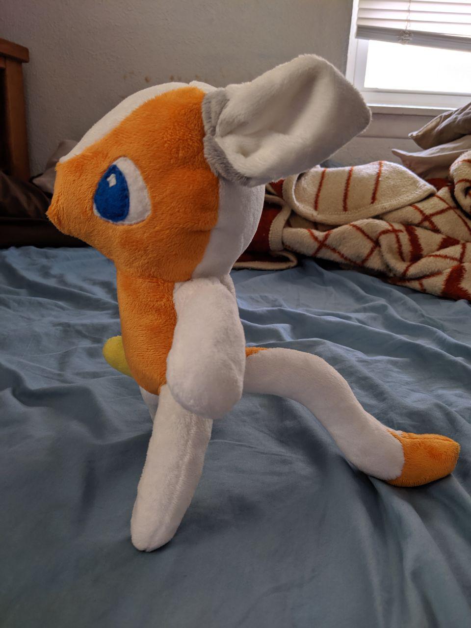 [YES] Sellon Sergal PLUSH by Alligators Always by fursuitreview -- Fur ...